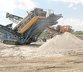 concrete-crusher • Bygland Dirt Contracting Inc.